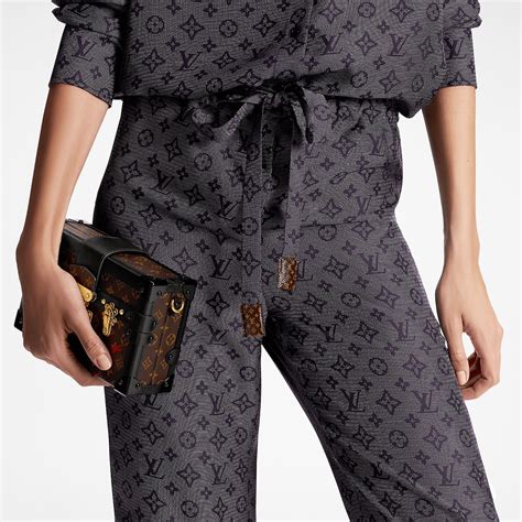 louis vuitton schlafanzug|Inverted Mahina Monogram Pajama Pants .